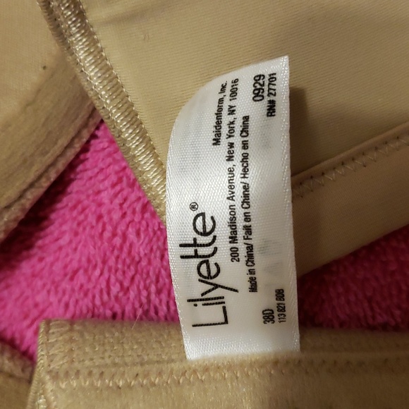 Lilyette strapless bra 38D - Picture 2 of 4